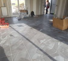 Carrelage sejour