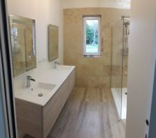 SdB parentale terminée