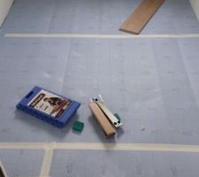 Pose parquet - Dressing