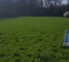 Notre joli terrain