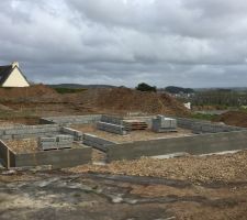 Le vide sanitaire en cours