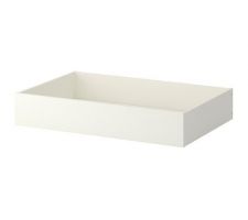 Tiroirs KOMPLEMENT IKEA 75x35 pour dressing sur mesure.
