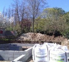 Le vide sanitaire a bien avanc&eacute;