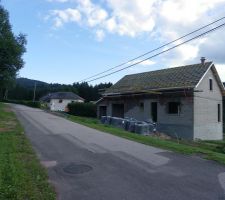 Bache et latti posé