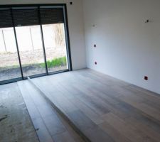 Carrelage suite parentale