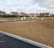 Impasse vers mon terrain