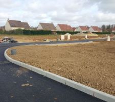 Impasse vers mon terrain