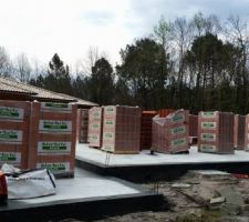 Briques livr&eacute;es 31 mars 2017
