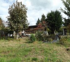 Cabane de jardin