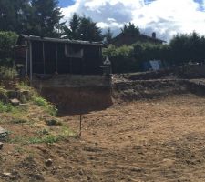 Terrassement aout 2016