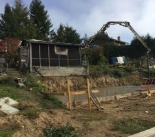 Dalles sous sol  terminer