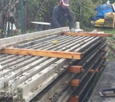 Ont attaque dans le dur avec petite cession poutrelle de 5m 60