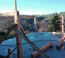 Poteau de 200x200 mm