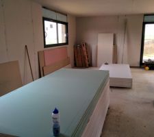 Dans le salon