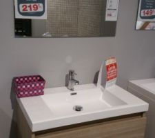 Meuble salle de bain