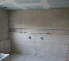 Double douche italienne