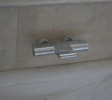 Double douche italienne
