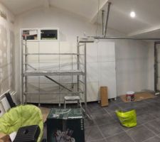 Sous couche mur extérieur