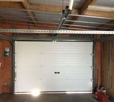 Changement de la porte de garage par baie vitrée