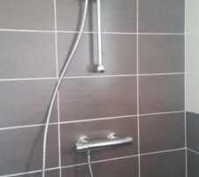 Robinetterie douche italienne