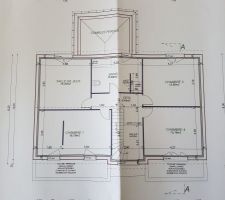 Plan définitif étage