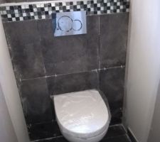 WC suspendu