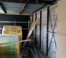 Garage non isolé