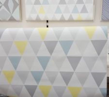 Achat de la tapisserie pour la chambre de mon fils