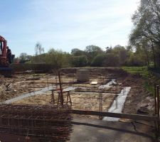 Fondations coul&eacute;es