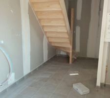 Carrelage entrée