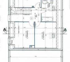 Plan du rez de chaussée