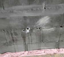 Fissures sur pignon Ouest