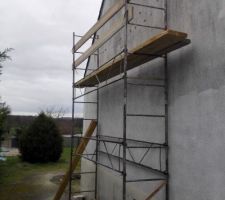 Fissures sur pignon Ouest