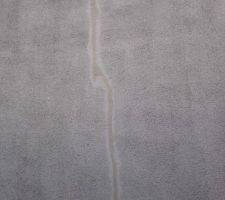 Fissures sur pignon Ouest