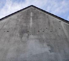 Fissures sur pignon Ouest