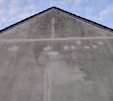 Rebouchage des fissures