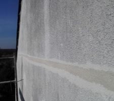 Fissures sur pignon Ouest