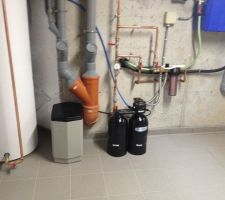 Installation de l'adoucisseur