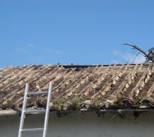 Début des travaux ... on enlève les vieilles canals