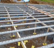 Travaux vide sanitaire en cours 2/5