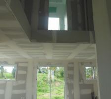 Vue dans l'entr&eacute;e