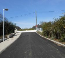 Acc&egrave;s &agrave; notre terrain