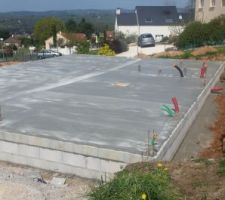 Pour le moment tout se passe bien, je suis ravie....