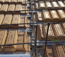 Travaux du vide sanitaire en cours avant le coulage de la dalle : jour 2(05/04/2017), photo 12/19