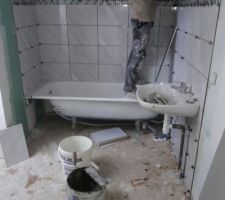 Faillance salle de bain