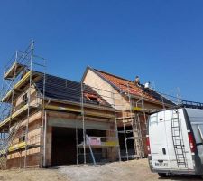 Mise en place des tuiles