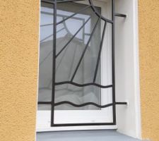 Grille de défenses prise chez le ferronnier.com