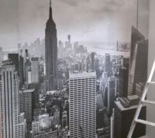 Poster new york chantemur