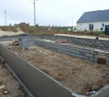 Les 4 rangs de vide sanitaire