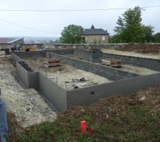 Les 4 rangs de vide sanitaire